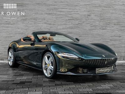 Green Used 2024 Ferrari Roma Cabriolet | £210,000