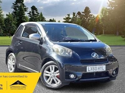 Used Toyota iQ 98 HP (72 kW) 2011 Black Hatchback
