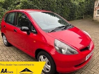 Used Honda Jazz S 82 HP (60 kW) 2003 Red Hatchback