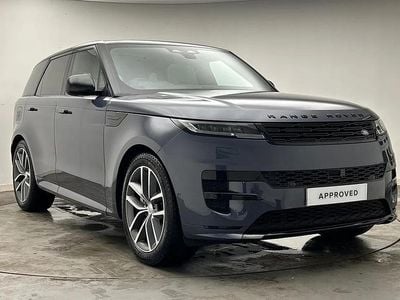 Used Land Rover Range Rover Sport SE Dynamic 296 HP (217 kW) 2025 Blue SUV