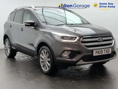 Used Ford Kuga Titanium 2019 Grey SUV