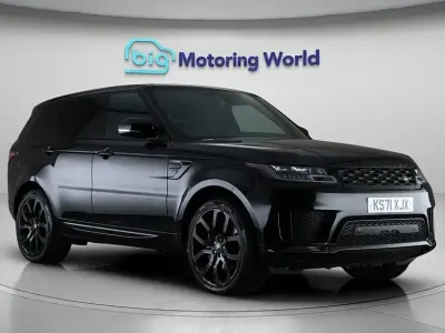 Gebraucht Land Rover Range Rover Sport HSE Dynamic 300 PS (220 kW) 2022 Schwarz SUV