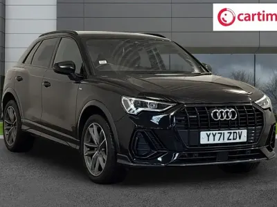 Usado Audi Q3 Black Edition 2022 Negro SUV
