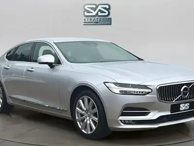 Used Volvo S90 Inscription 190 HP (139 kW) 2019 Silver Sedan