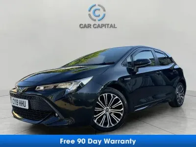 Usado Toyota Corolla Design 122 HP (89 kW) 2019 Preto Citadino