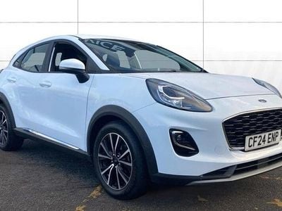 Used 2024 Ford Puma Titanium Hatchback | £17,655 (Good price)