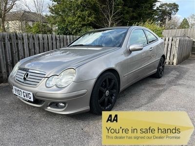 used Mercedes C180 C ClassSE 3dr Auto