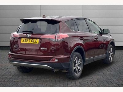 Used Toyota RAV4 Business Edition 143 HP (105 kW) 2017 Red SUV