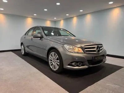 Used Mercedes C180 Elegance 156 HP (114 kW) 2011 Silver Sedan