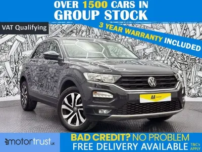 Used VW T-Roc Active 110 HP (80 kW) 2022 Grey SUV