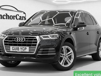 Used Audi Q5 S-Line 252 HP (185 kW) 2018 Black SUV