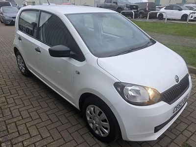 White Used 2012 Skoda Citigo Hatchback | £2,495 (Fair price)