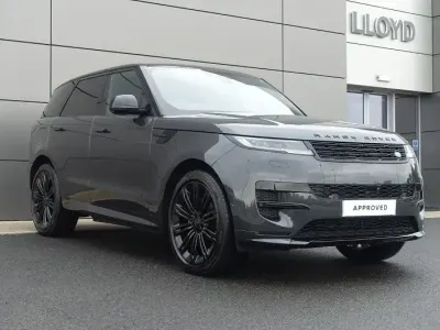 New Land Rover Range Rover Sport Autobiography 2026 Grey SUV