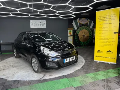 Begagnad Kia Rio