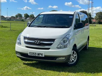 Used Hyundai I800 Style 2009 White MPV