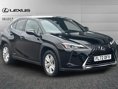 Used Lexus UX 181 HP (133 kW) 2022 Velvet black SUV