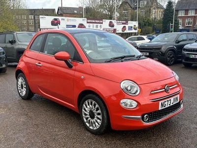 Used Fiat 500 S 70 HP (51 kW) 2024 Orange Hatchback