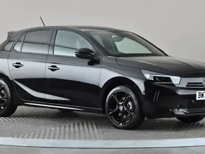 Used Vauxhall Corsa 131 HP (96 kW) 2024 Black Hatchback