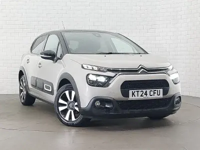 Used Citroën C3 PureTech 83 HP (61 kW) 2024 Grey Hatchback