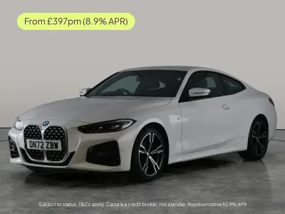 Used BMW 420 M Sport 184 HP (135 kW) 2022 White Coupe