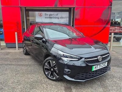 Used Vauxhall Corsa-e SRi 100 kW (136 HP) 2020 Black Hatchback