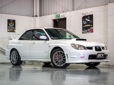 White Used 2005 Subaru WRX STI Sedan | £22,985