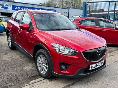 used Mazda CX-5 2.2d SE-L Lux Nav 5dr