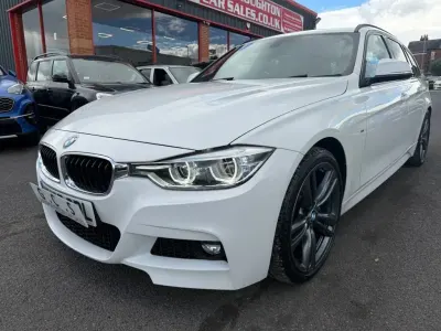 Used BMW 320 M Sport 2017 White Estate