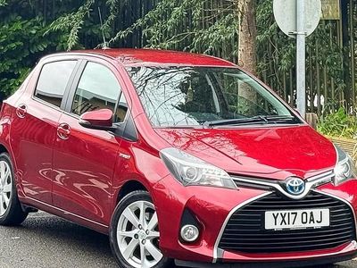 Used Toyota Yaris Hybrid 2017