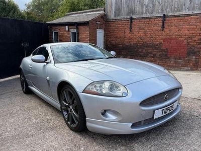 Silver Used 2007 Jaguar XK Coupe | £10,490