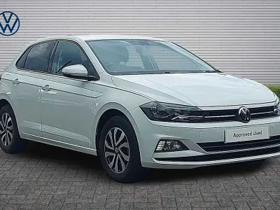 Used VW Polo Active 95 HP (69 kW) 2021 White Hatchback