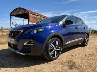 Used Peugeot 3008 GT-line 2019 Blue SUV