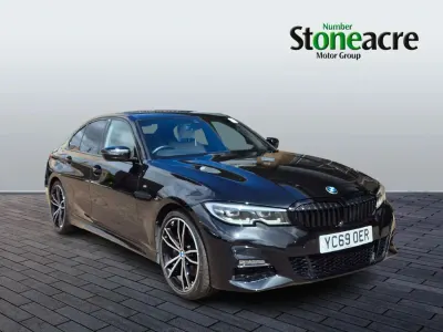 Used BMW 320 M Sport 184 HP (135 kW) 2019 Black Sedan