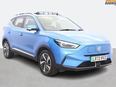 Used MG ZS Trophy 114 kW (156 HP) 2022 SUV