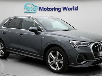 Used Audi Q3 S-Line 150 HP (110 kW) 2022 Grey SUV