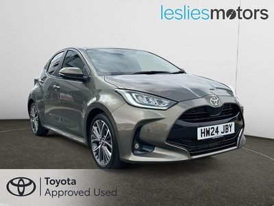 Second-hand Toyota Yaris Hybrid 2024 Maro Hatchback