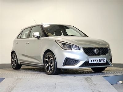 used MG MG3 1.5 Vti Tech Excite Hatchback 5dr Petrol Manual Euro 6 (s/s) (106 Ps)