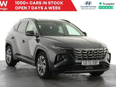 Used Hyundai Tucson Premium 180 HP (132 kW) 2021 Grey SUV