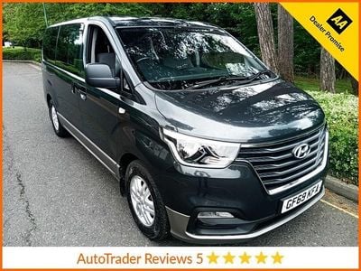 Grey Used 2019 Hyundai I800 SE MPV | £15,990 (Fair price)