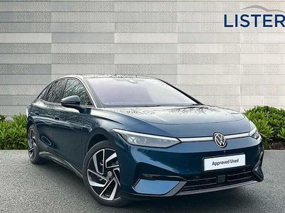 Used VW ID.7 Pro 210 kW (286 HP) 2024 Blue Hatchback