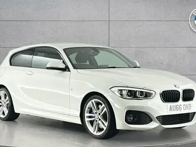 Used BMW 125 M Sport 224 HP (164 kW) 2016 White Hatchback