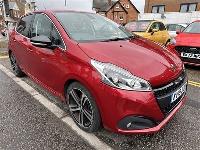 used Peugeot 208 1.2 PureTech GPF GT Line Euro 6 (s/s)