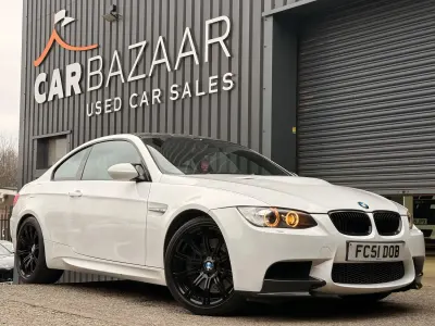 Used BMW M3 Advantage 420 HP (308 kW) 2012 White Coupe