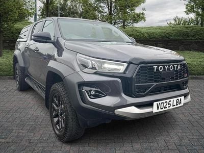 Grey Used 2025 Toyota HiLux Sport Pickup | £48,500