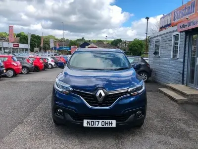 Begagnad Renault Kadjar Dynamique 110 HK (80 kW) 2017 Blå SUV