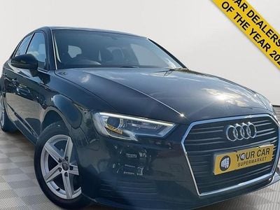 Begagnad Audi A3 115 HK (84 kW) 2017