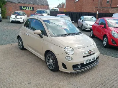 Used Abarth 500