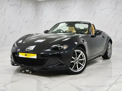 Begagnad Mazda MX5
