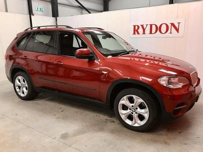 Used BMW X5 2012 Red SUV