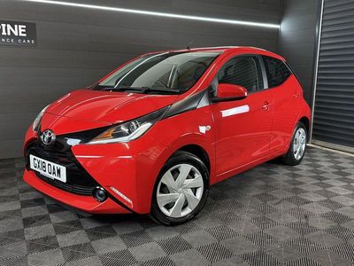 Used Toyota Aygo X-play 2018 Red Hatchback